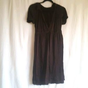 Baby doll Brown dress by Calypso